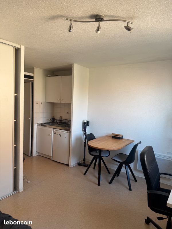 Appartement à louer, 20m², Lille