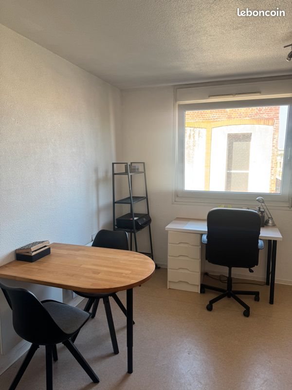 Appartement à louer, 20m², Lille