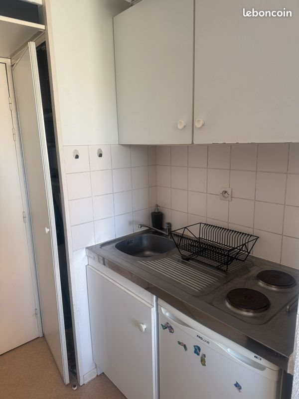 Appartement à louer, 20m², Lille