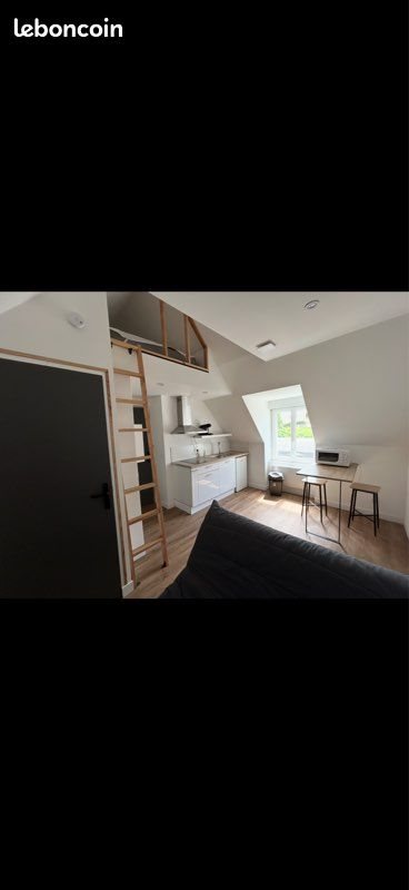 Appartement à louer, 18m², Saint-Michel-en-Grève
