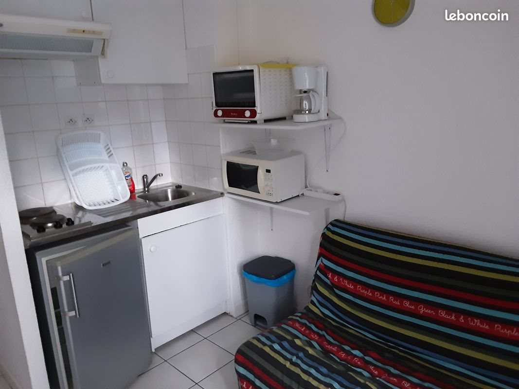 Appartement à louer, 19m², Quimper