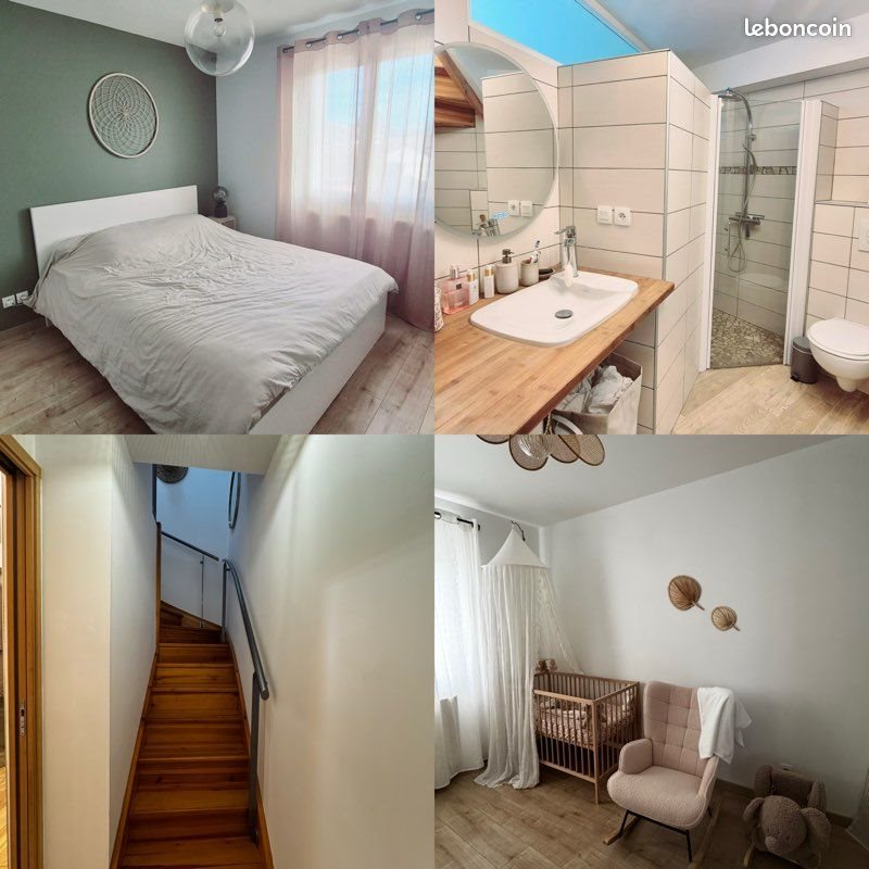 Maison à vendre, 80m², Andrézieux-Bouthéon
