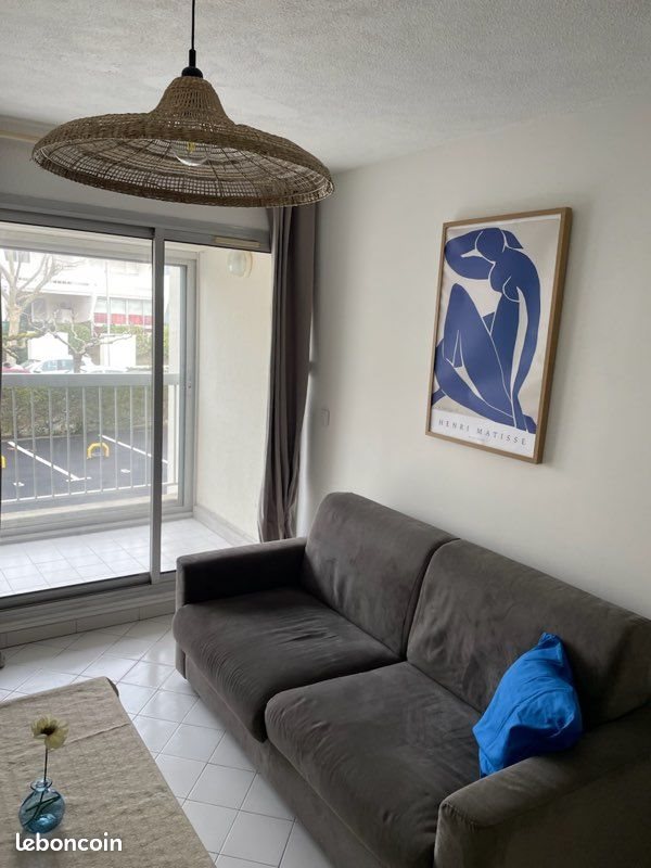 Appartement à louer, 21m², La Grande-Motte