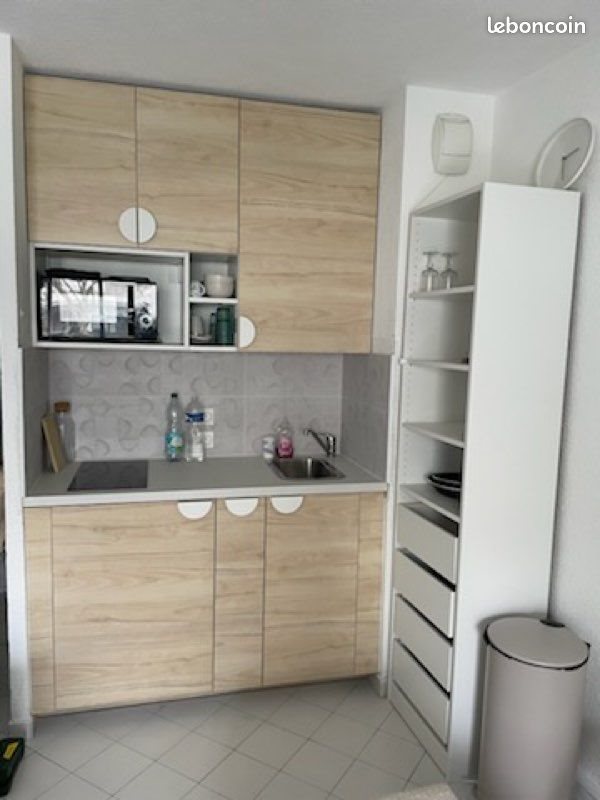 Appartement à louer, 21m², La Grande-Motte