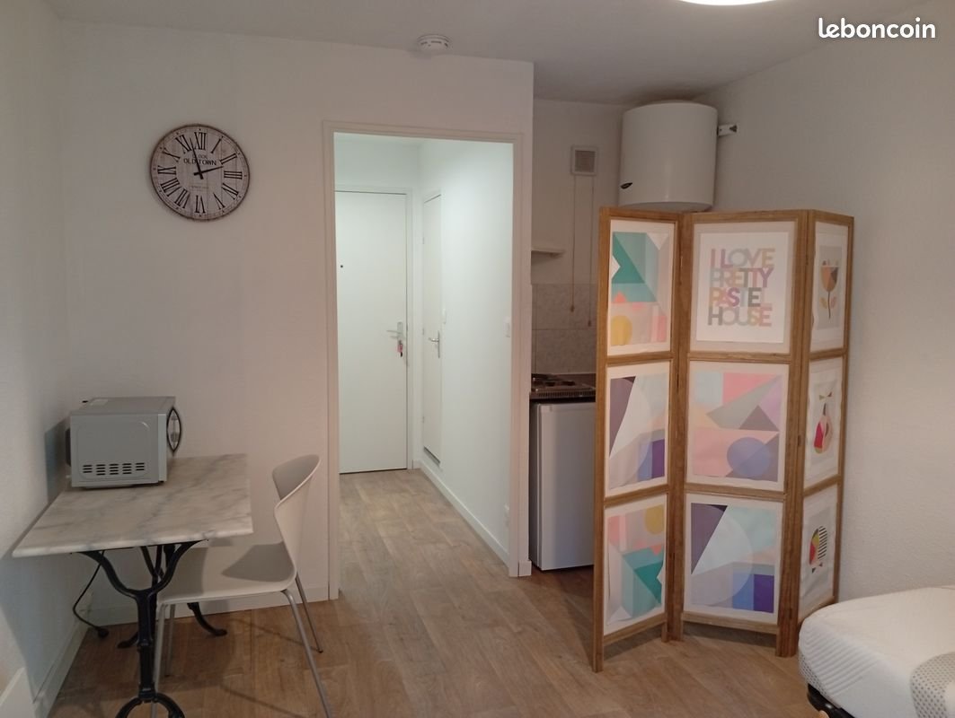 Appartement à louer, 16m², Saint-Nazaire