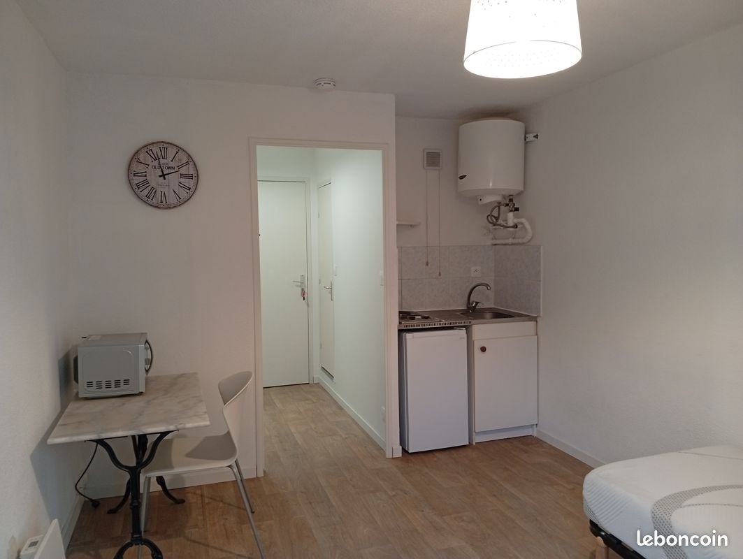 Appartement à louer, 16m², Saint-Nazaire