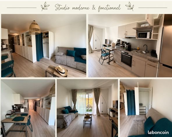 Appartement à louer, 34m², Bonneville