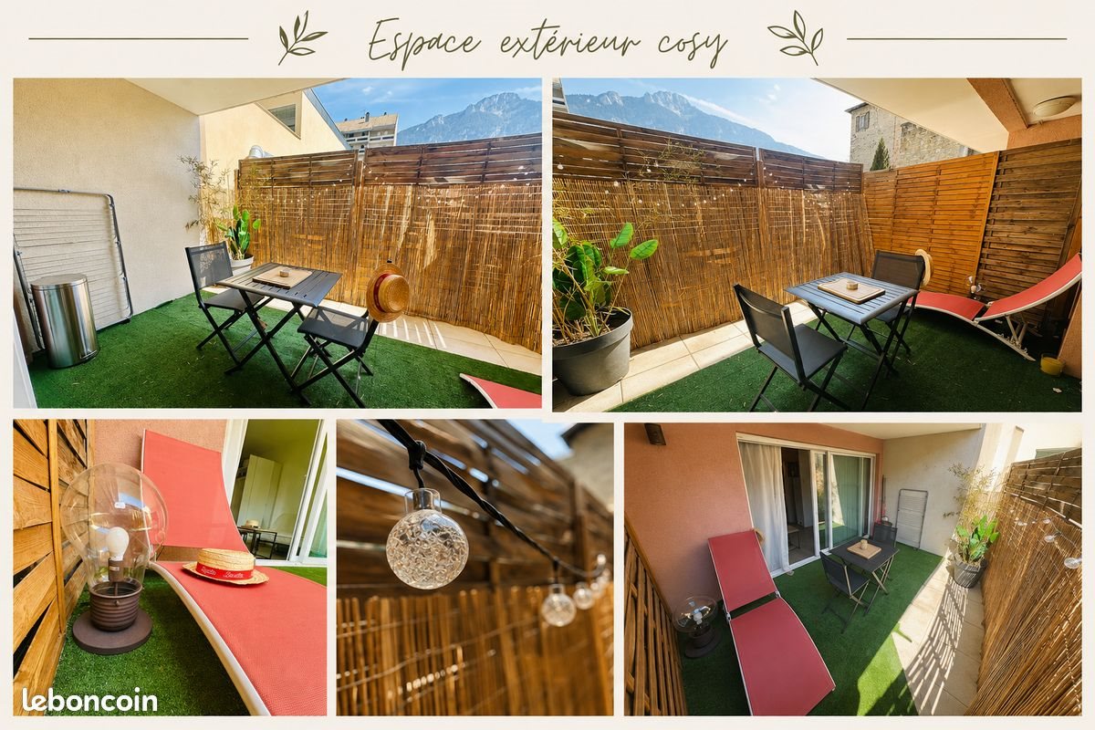 Appartement à louer, 34m², Bonneville
