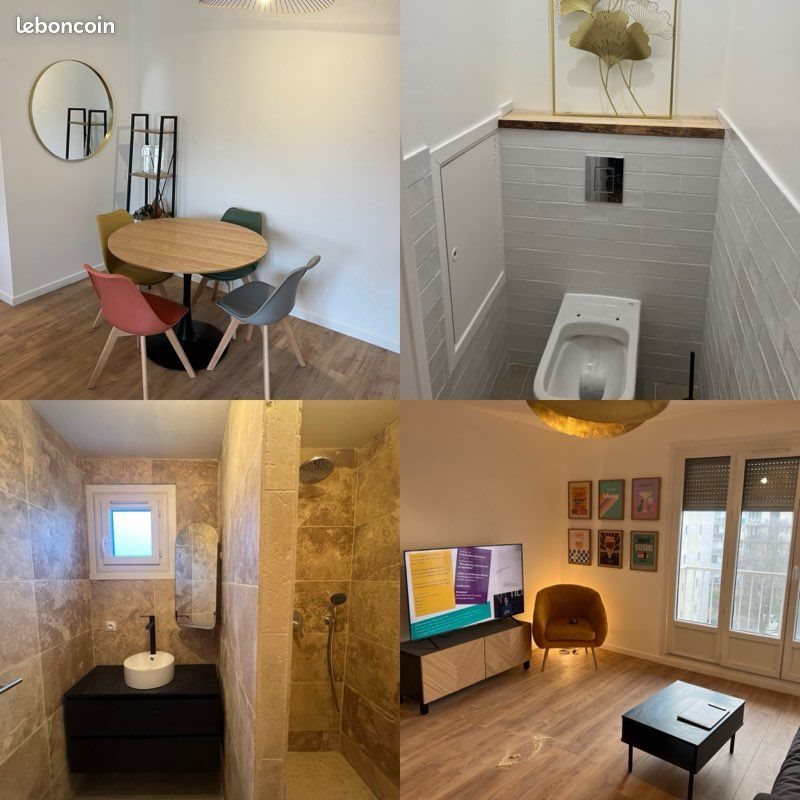 Appartement à louer, 54m², Décines-Charpieu
