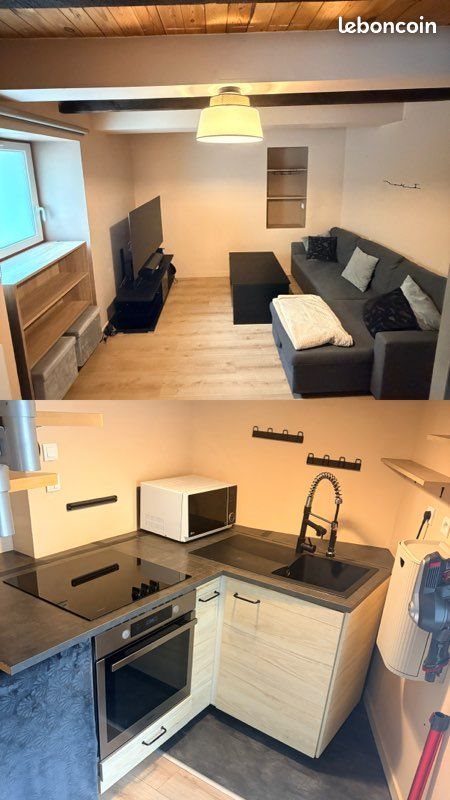 Appartement à louer, 34m², Nantes