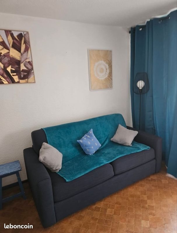 Appartement à louer, 19m², Gruissan