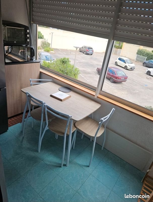 Appartement à louer, 19m², Gruissan