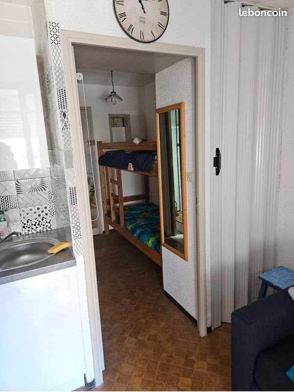 Appartement à louer, 19m², Gruissan