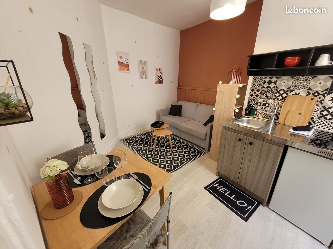 Appartement à louer, 17m², La Rochelle