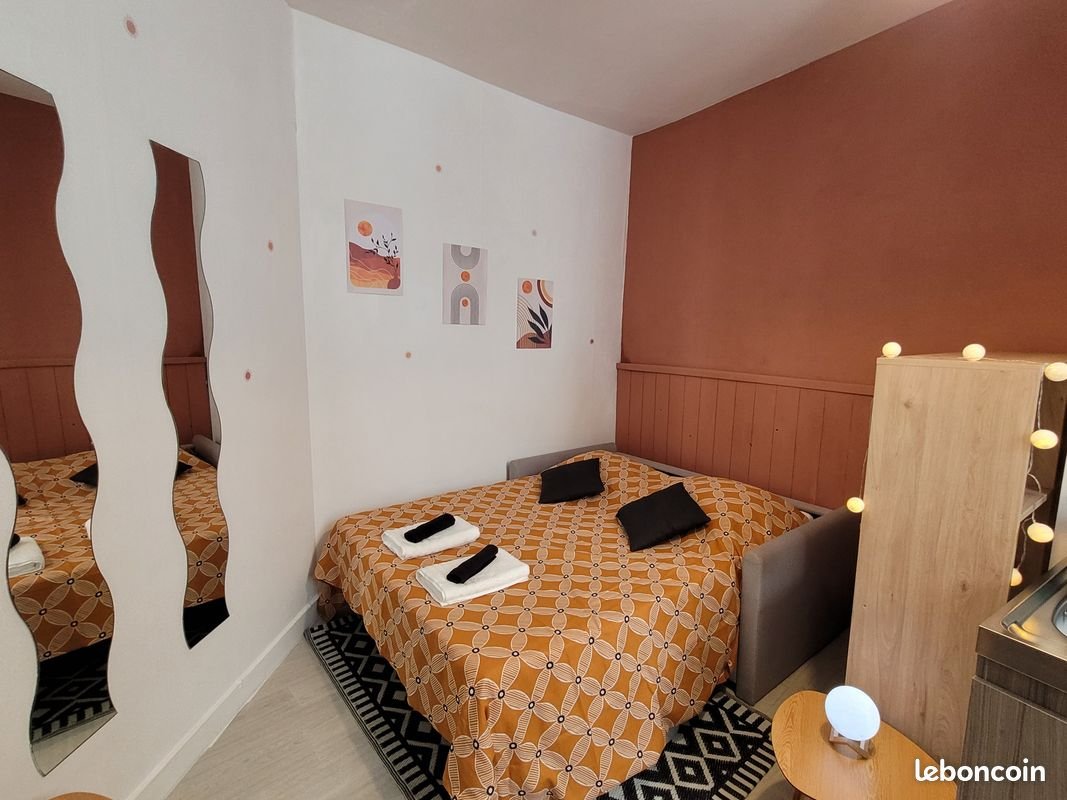Appartement à louer, 17m², La Rochelle