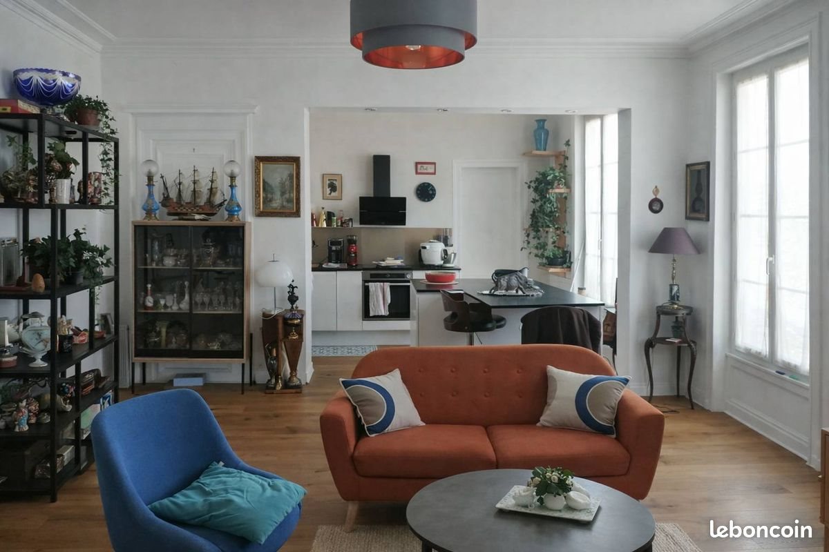 Appartement à vendre, 97m², Rouen