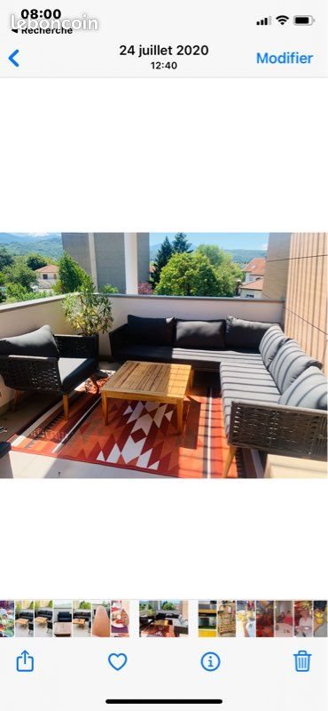 Appartement à louer, 45m², Saint-Martin-d'Hères