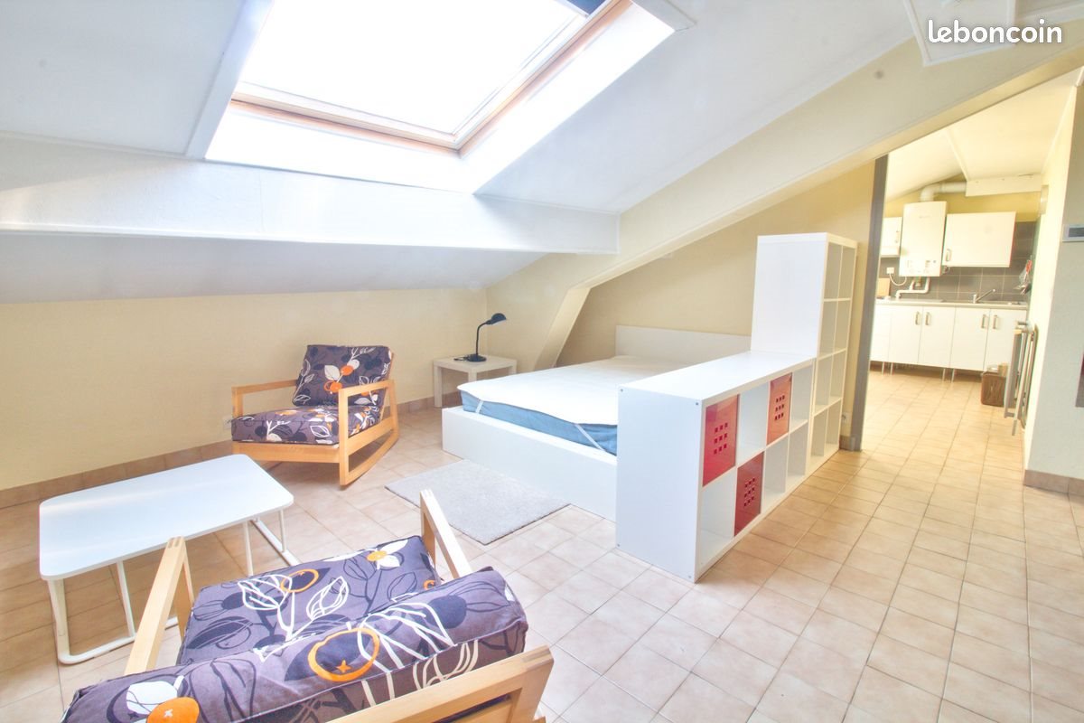Appartement à vendre, 35m², Saint-Etienne