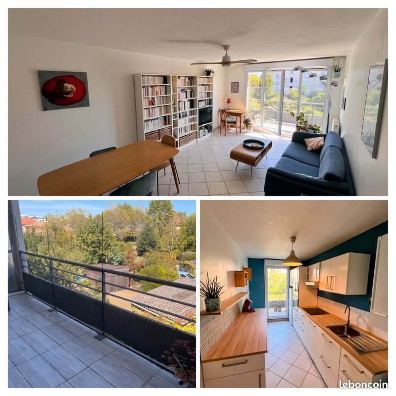 Appartement à vendre, 66m², Villeurbanne