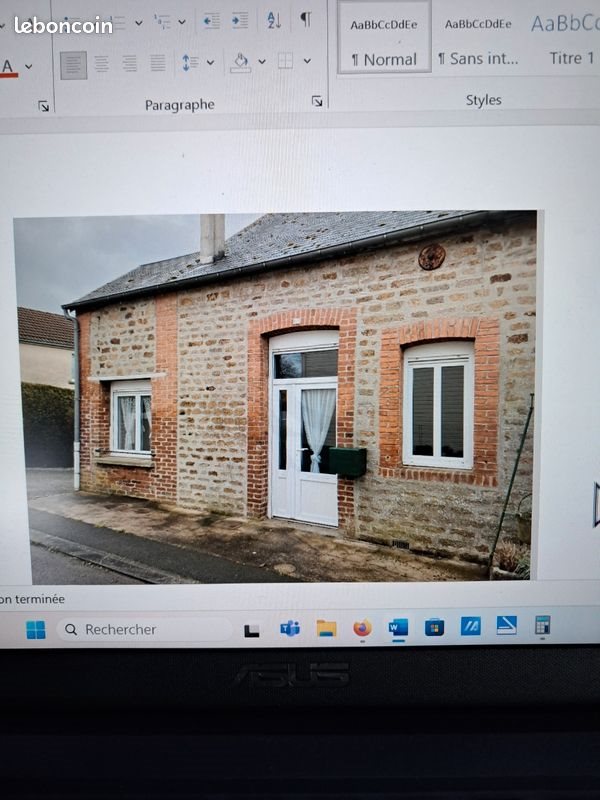 Maison à louer, 75m², Saint-Georges-des-Groseillers