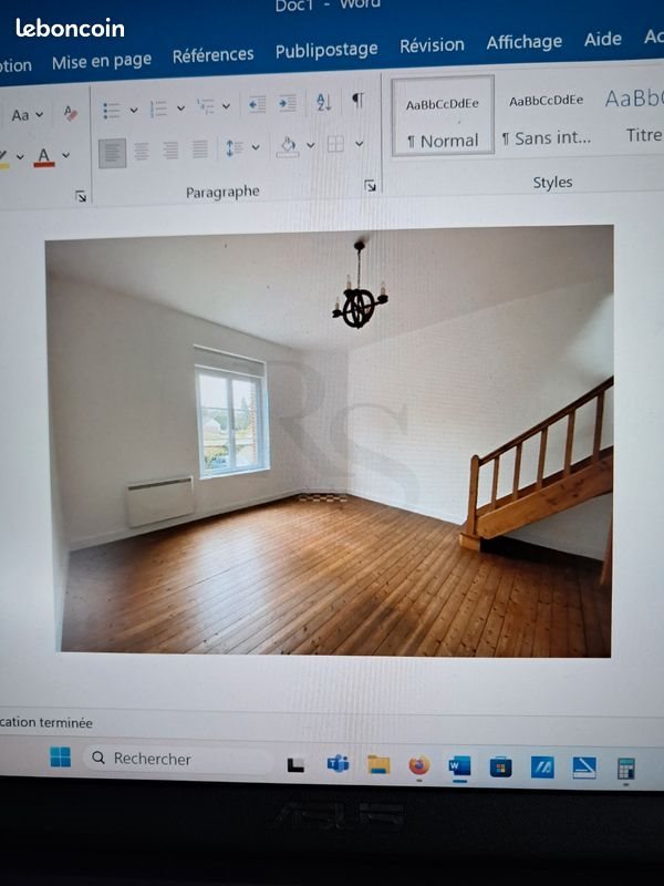 Maison à louer, 75m², Saint-Georges-des-Groseillers