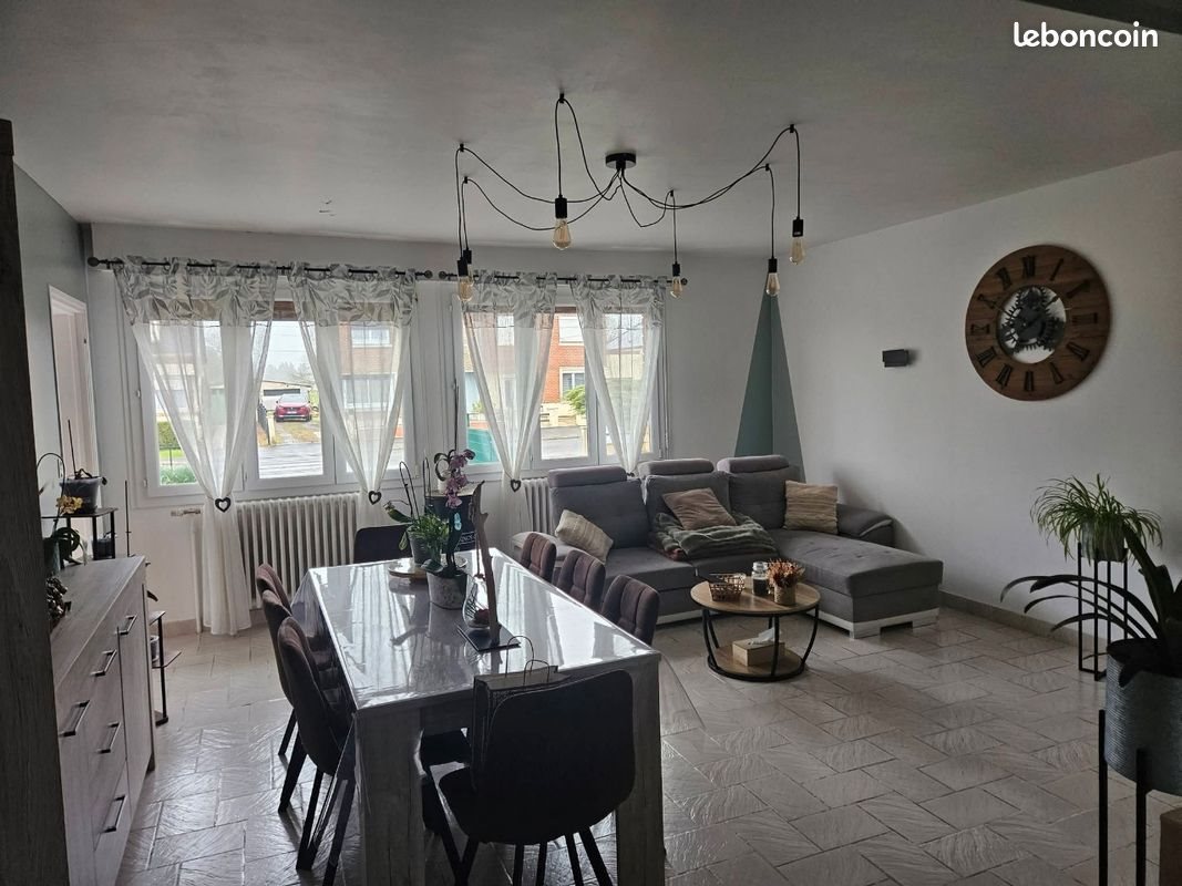 Maison à vendre, 116m², Auxi-le-Château