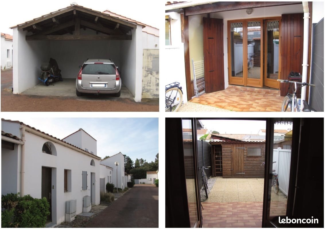 Maison à vendre, 20m², La Tranche-sur-Mer