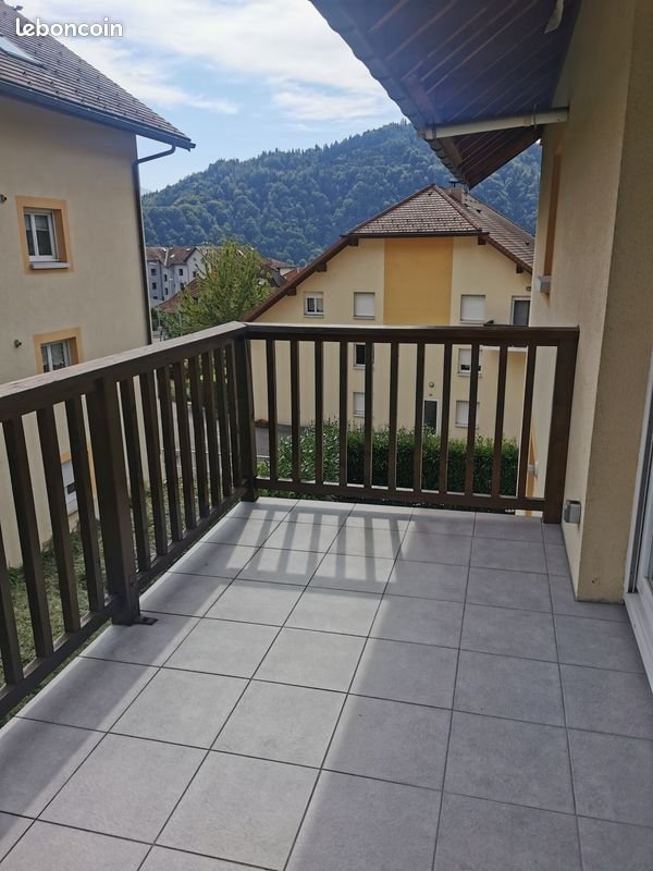 Appartement à louer, 50m², Ugine