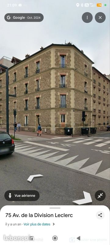Appartement à louer, 44m², Le Bourget