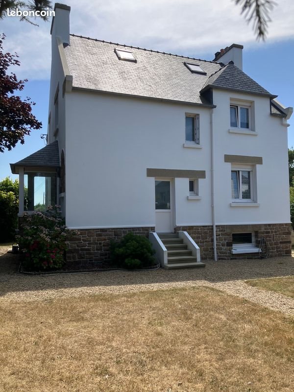 Maison à vendre, 150m², Plougasnou