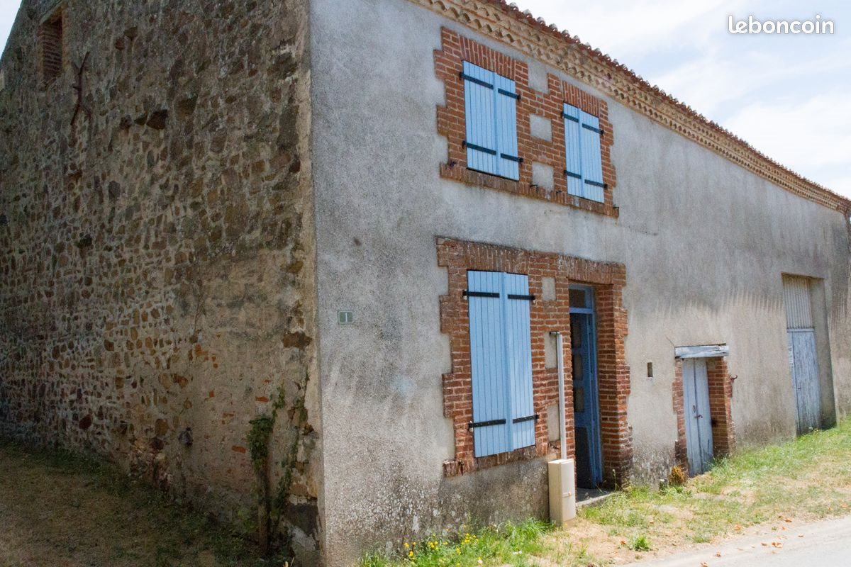 Maison à vendre, 70m², Saint-Sornin-la-Marche