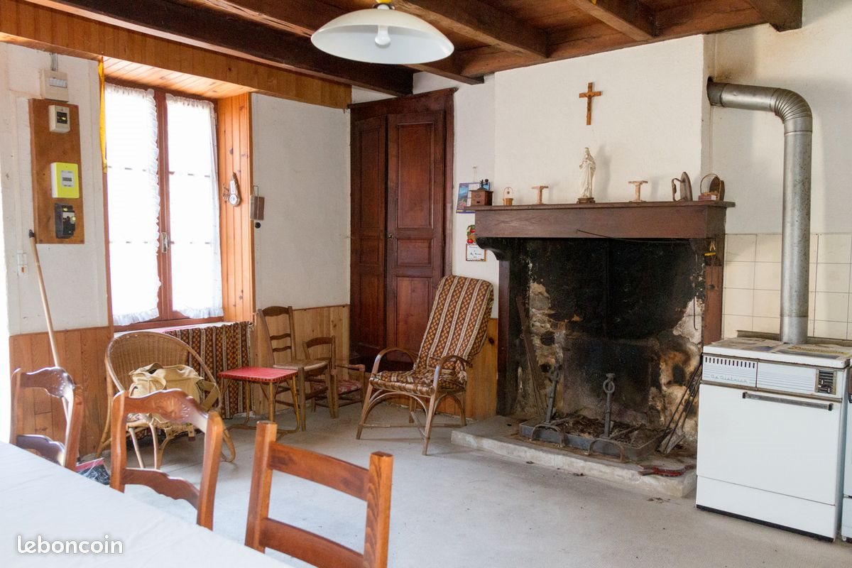 Maison à vendre, 70m², Saint-Sornin-la-Marche