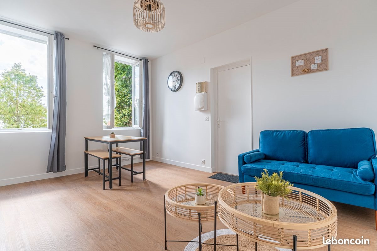 Appartement à louer, 43m², Pont-Audemer