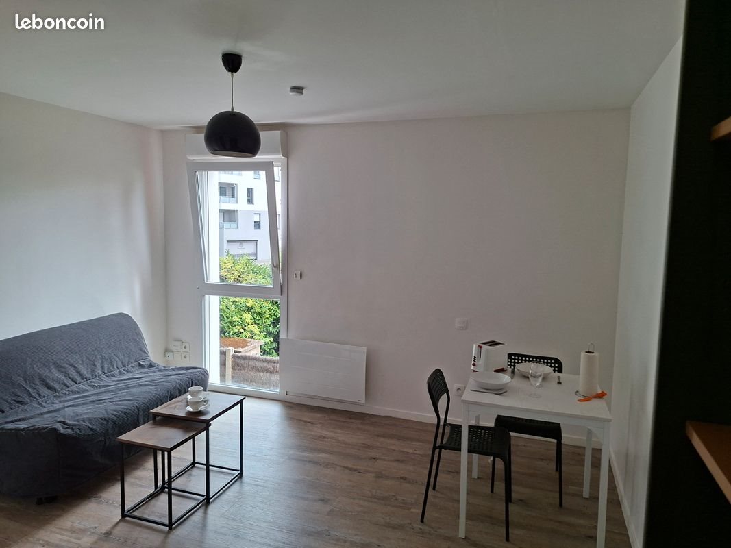 Appartement à louer, 21m², Saint-Nazaire