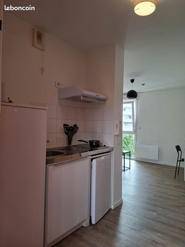 Appartement à louer, 21m², Saint-Nazaire