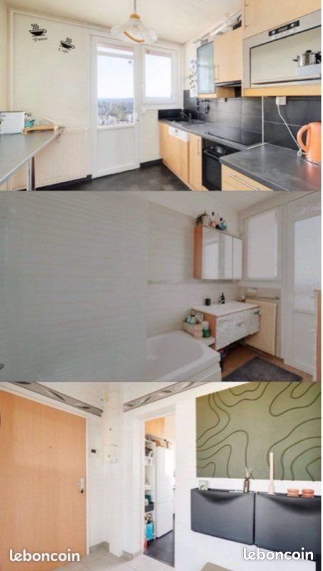 Appartement à louer, 86m², Ecrouves