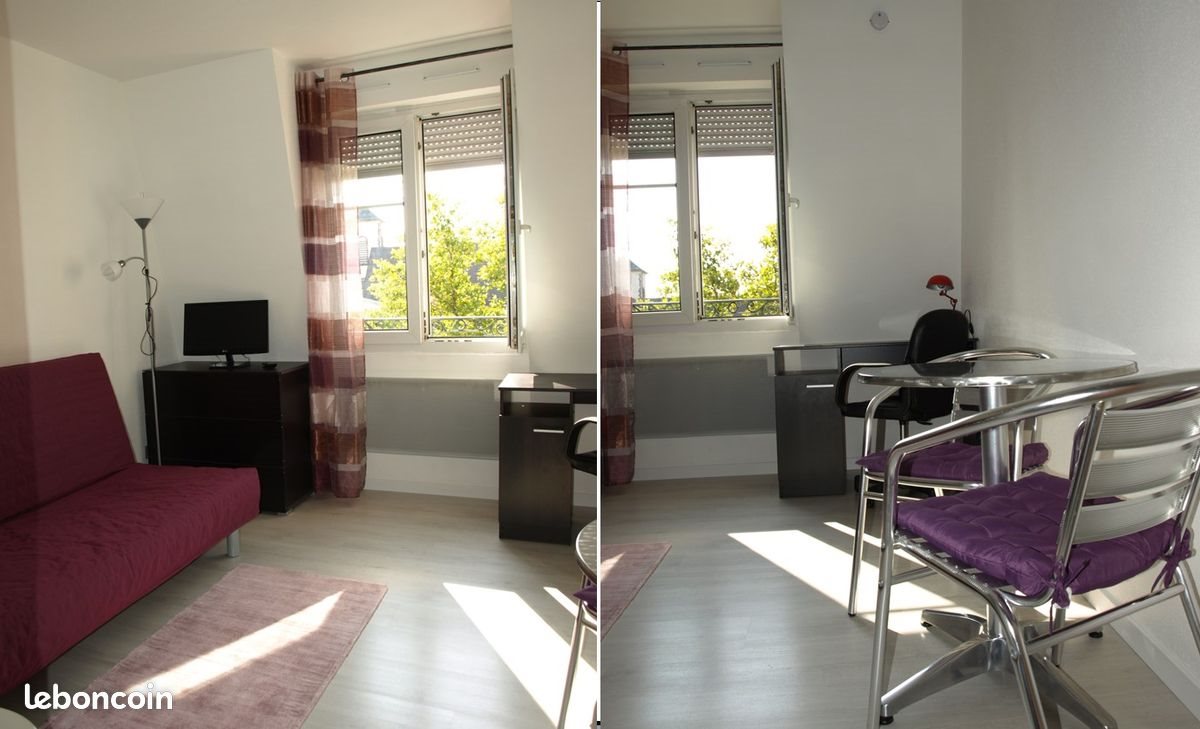 Appartement à louer, 20m², Mulhouse