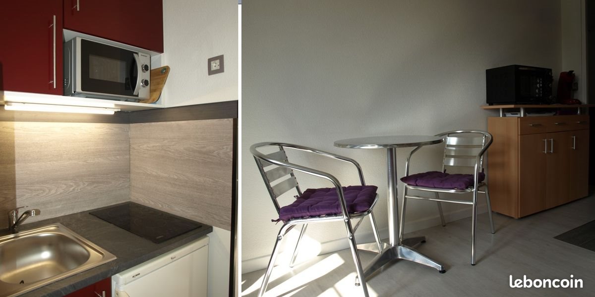 Appartement à louer, 20m², Mulhouse