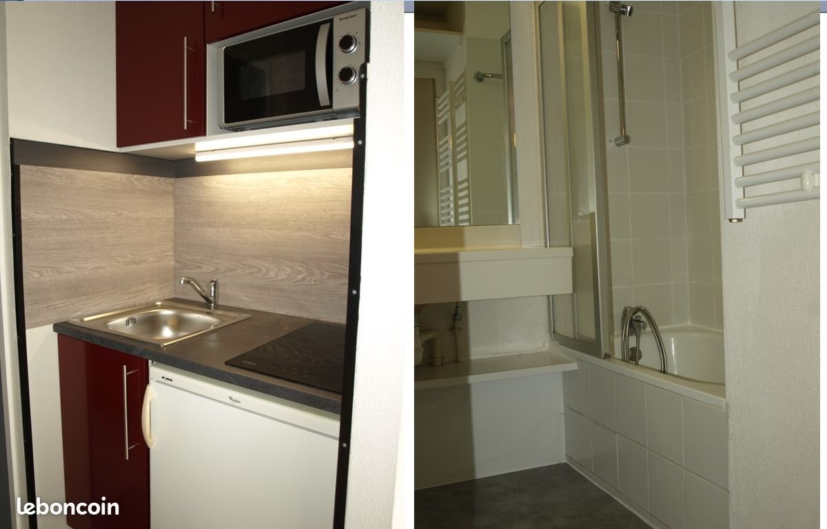 Appartement à louer, 20m², Mulhouse