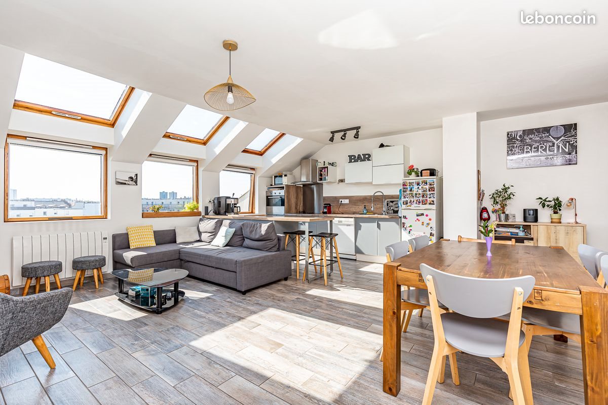 Appartement à vendre, 72m², Nantes