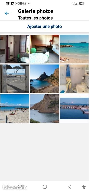 Appartement à louer, 17m², La Ciotat