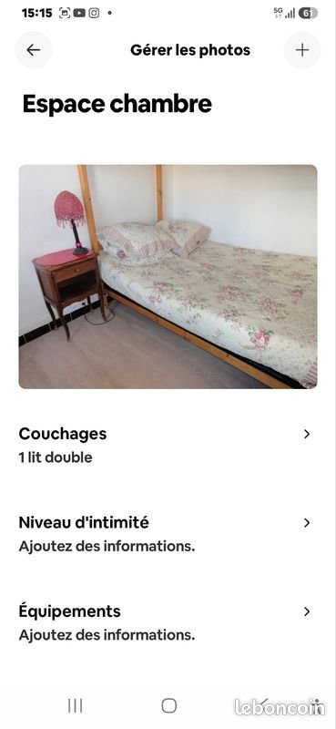 Appartement à louer, 17m², La Ciotat