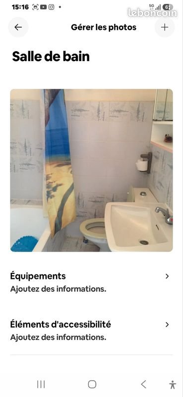 Appartement à louer, 17m², La Ciotat