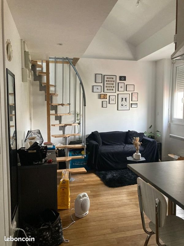 Appartement à louer, 27m², Lyon 7ème