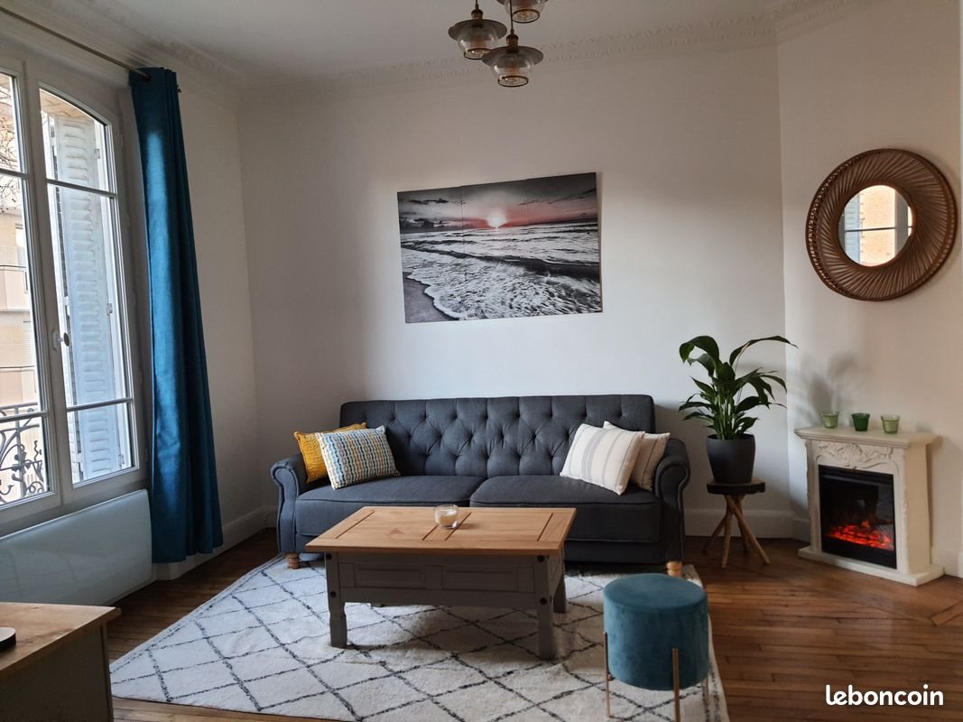 Appartement à louer, 48m², La Garenne-Colombes