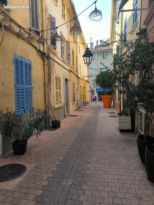 Appartement à louer, 32m², La Seyne-sur-Mer