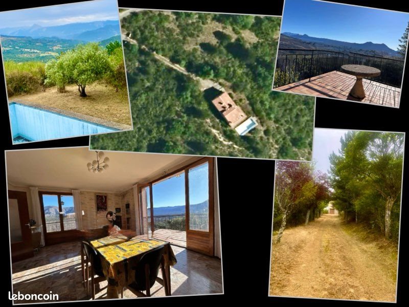 Maison à vendre, 95m², Champtercier