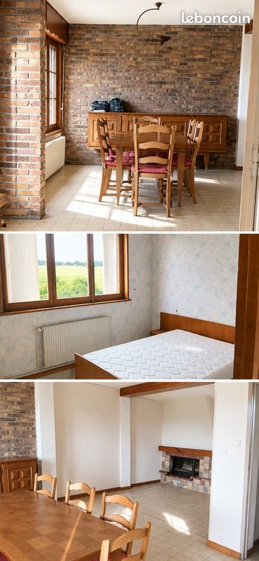 Maison à vendre, 90m², Isbergues