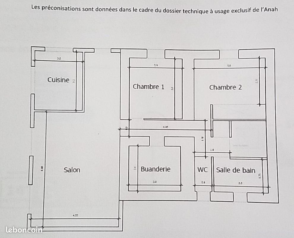 Maison à vendre, 75m², Marseille 10ème