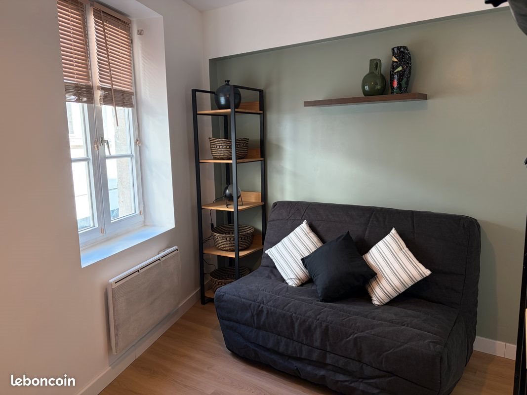 Appartement à louer, 13m², La Rochelle